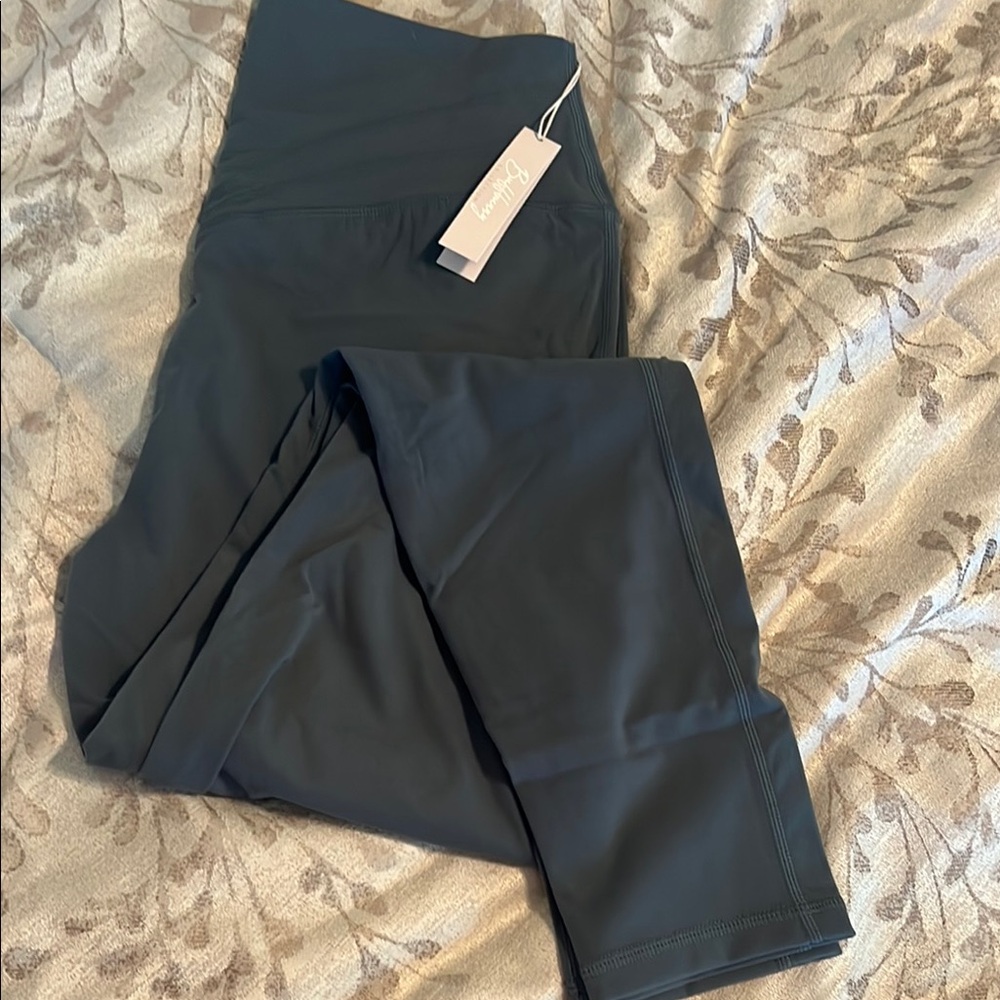 BuffBunny Enchanted Teal Legacy leggings